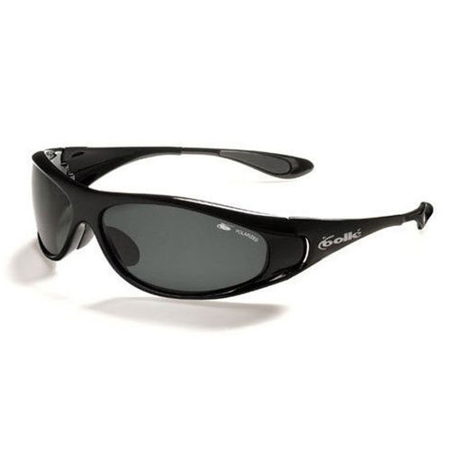 Snake Sprial, Shiny Black Frame, Polarized TNS Lens