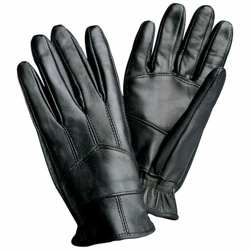 Giovanni Navarre&trade; Solid Genuine Leather Driving Gloves