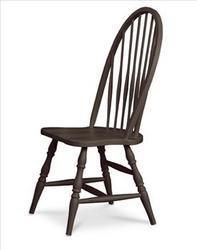 Colonial Windsor Chair - Antique Blackcolonial 