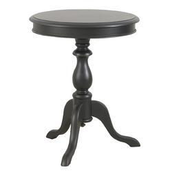 Gilda Side Table- Antique Black