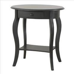 Antique Black-Madison Side Tableantique 