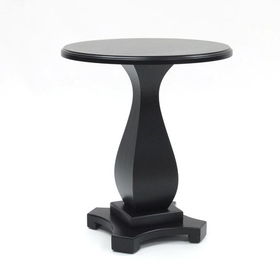 Palmer Side Table - Antique Blackpalmer 