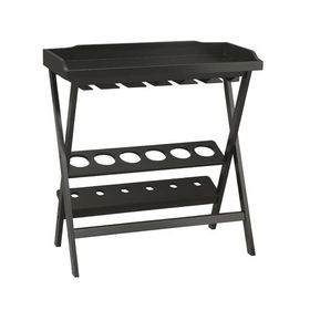 Branson Wine rack - Antique Blackbranson 