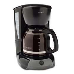 12c Coffeemaker- Blackcoffeemaker 