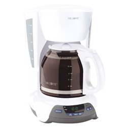 12c Coffeemaker- White