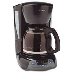 12c Coffeemaker- Black