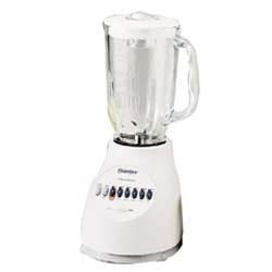 Oster 12-Speed Osterizer Slope Blender w/Glass Jar