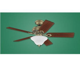 52" Brass Auberge Ceiling Fan