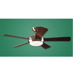 52" Nickel Palermo Ceiling Fannickel 