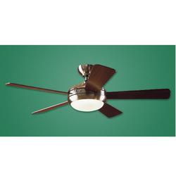 52" Nickel Palermo Ceiling Fan