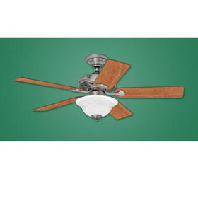 52" Pewter Brookline Ceilingpewter 