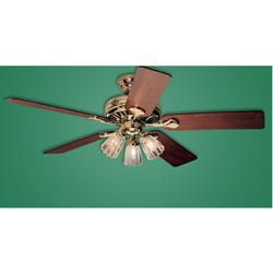 52" Bright Brass Ceiling Fanbright 