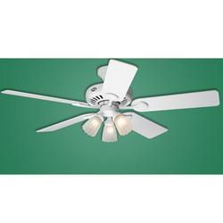 52" White Ceiling Fan