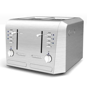 4 Slice Toaster- SS