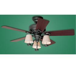 44" Iron Alcove II Ceiling Fan