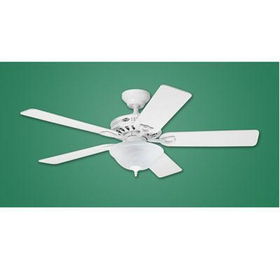 52" White Astoria Ceiling Fanwhite 