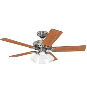52" Pewter Astoria Ceiling Fanpewter 