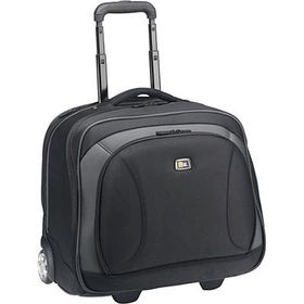 15.4  BLK Rolling Laptop Case