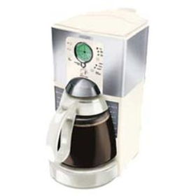 12c Coffeemaker- White