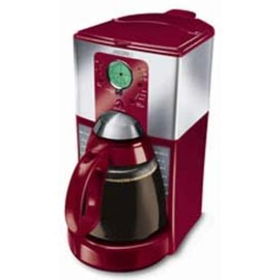 12c Coffeemaker- Red