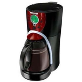 12c Coffeemaker- Red