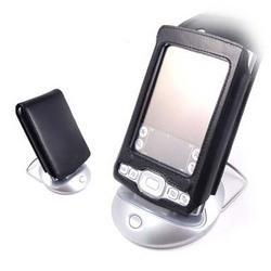Blk Leather PalmTungsten E2 Csleather 