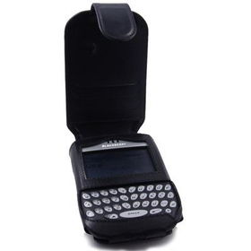 Blk Leather Blackberry7200 Cseleather 