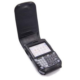 Blk Leather Blackberry8700 Cseleather 