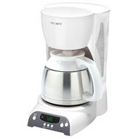 8c Thermal Coffee Maker- Whitethermal 