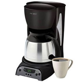 8c Thermal Coffeemaker- Black