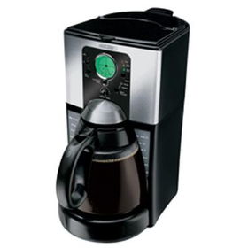 12c Coffee Maker- Black