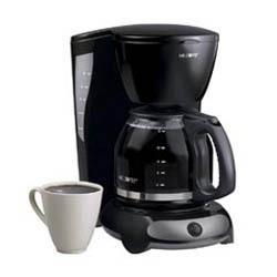 12c Coffeemaker- Blackcoffeemaker 