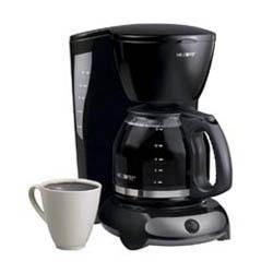 12c Coffeemaker- Black