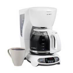 12c Coffeemaker- Whitecoffeemaker 