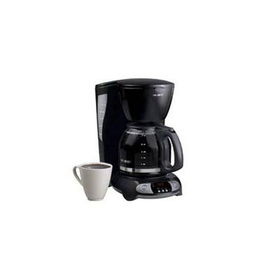 12c Coffeemaker- White