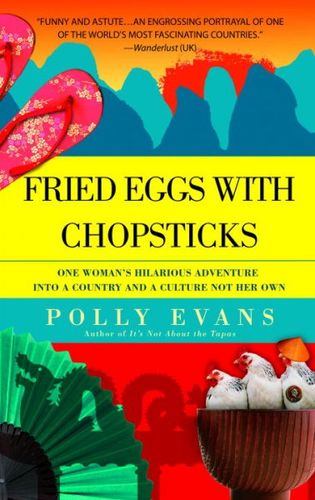 Fried Eggs With Chopsticksfried 