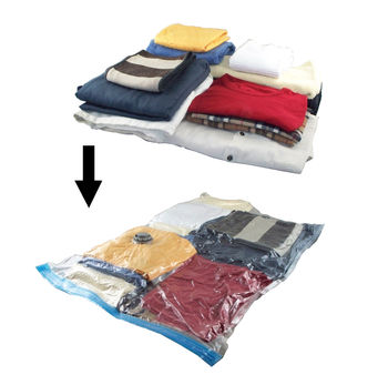 3pc Jumbo Space Saving Vacuum Bag Setjumbo 