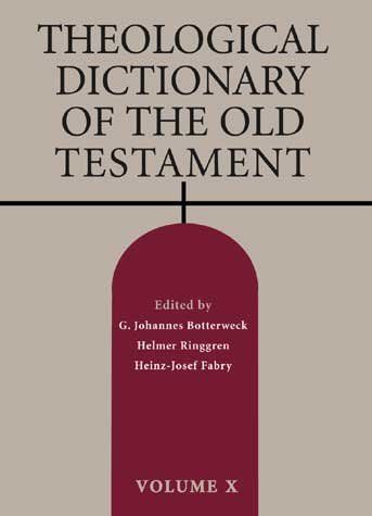 Theological Dictionary of the Old Testamenttheological 