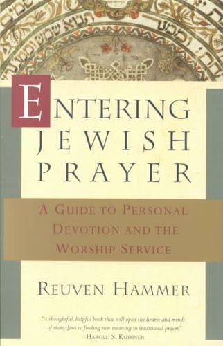 Entering Jewish Prayerentering 