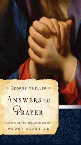 Answers to Prayeranswers 