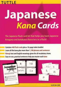 Japanese Kana Cardsjapanese 