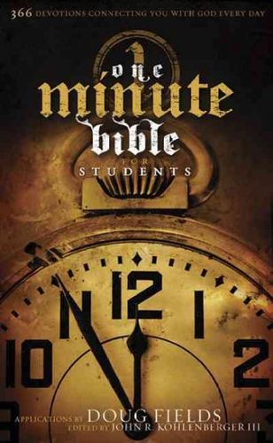 One Minute Bible for Studentsminute 