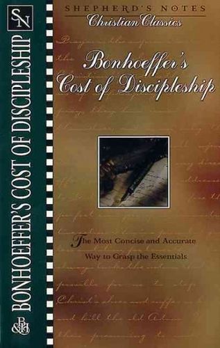 Bonhoeffer's Cost of Discipleshipbonhoeffer 