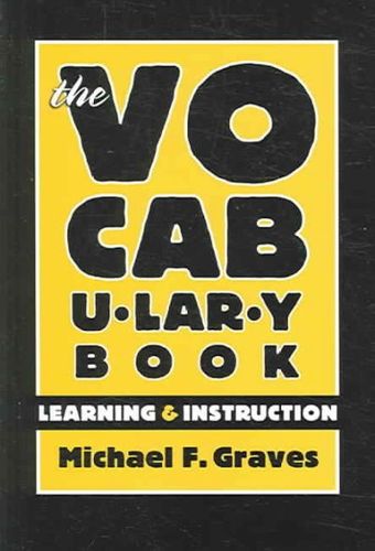 The Vocabulary Bookvocabulary 
