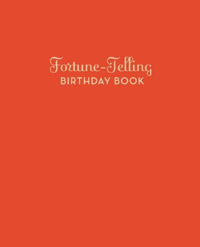 Fortune-telling Birthday Bookfortune 