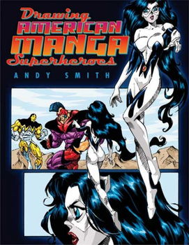 Drawing American Manga Superheroesdrawing 