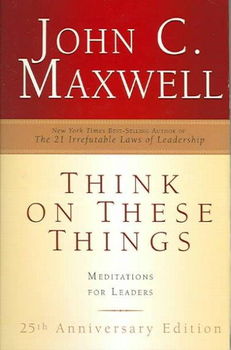 Think On These Thingsthings 