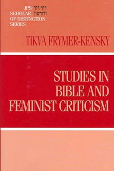 Studies in Bible And Feminist Criticismstudies 