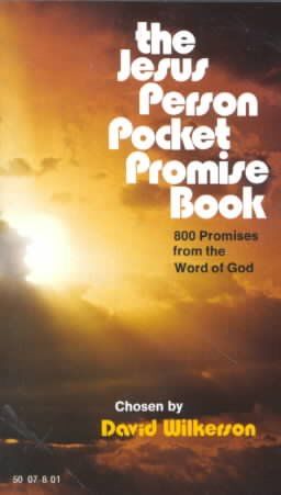 The Jesus Person Pocket Promise Bookjesus 