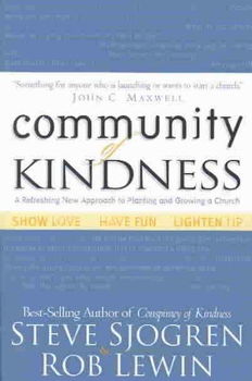 Community of Kindnesscommunity 